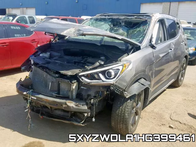 5XYZWDLA1HG399461 фото 3