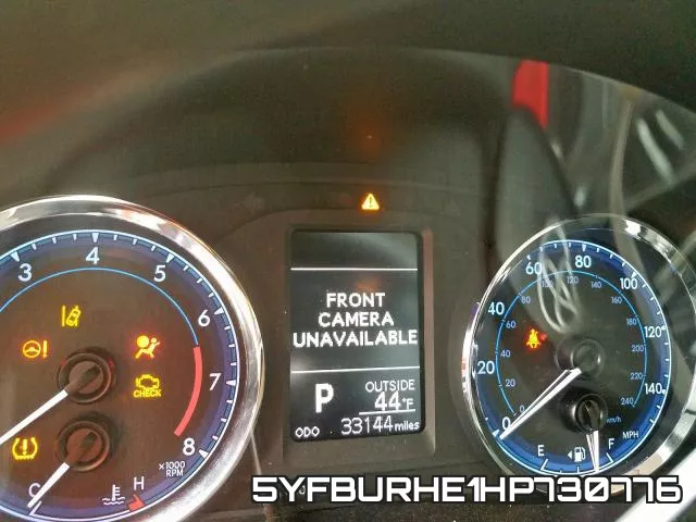 5YFBURHE1HP730776 фото 9