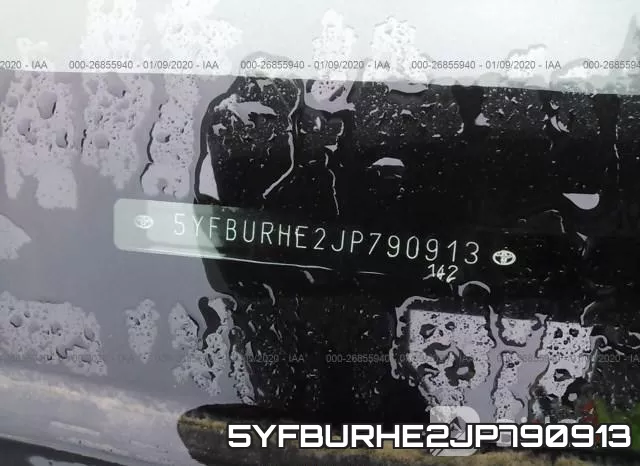 5YFBURHE2JP790913 фото 10
