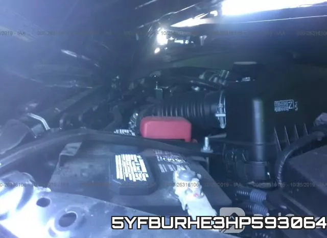 5YFBURHE3HP593064 фото 2