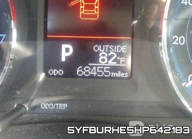 5YFBURHE5HP642183 фото 8