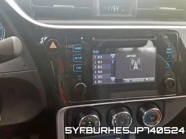 5YFBURHE5JP740524 фото 10