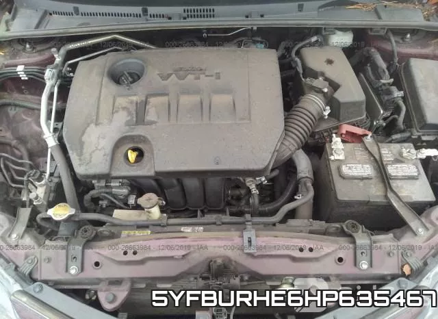 5YFBURHE6HP635467 фото 2