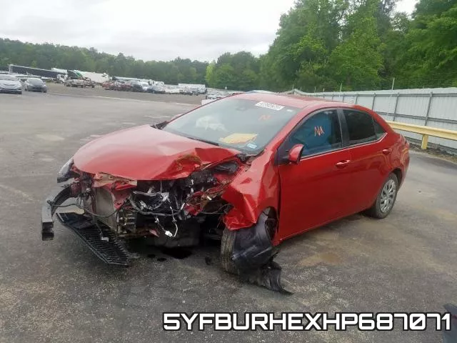 5YFBURHEXHP687071 фото 3
