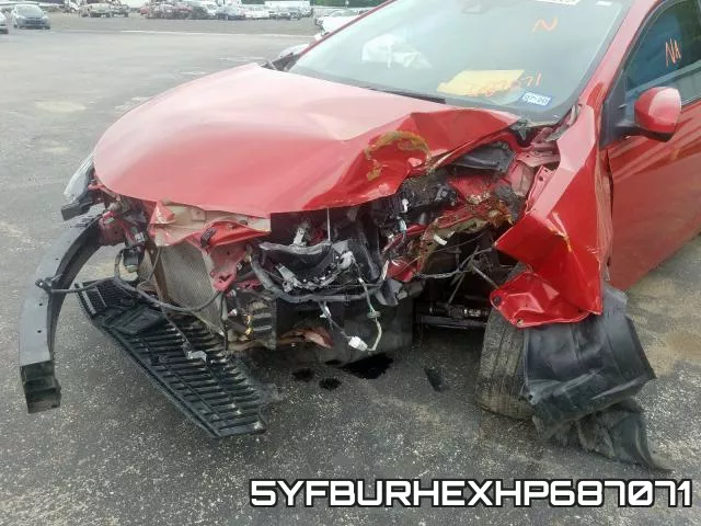 5YFBURHEXHP687071 фото 10