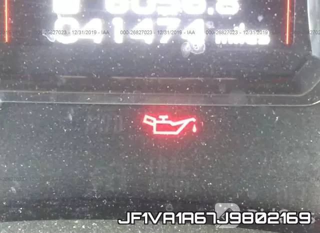 JF1VA1A67J9802169 фото 8