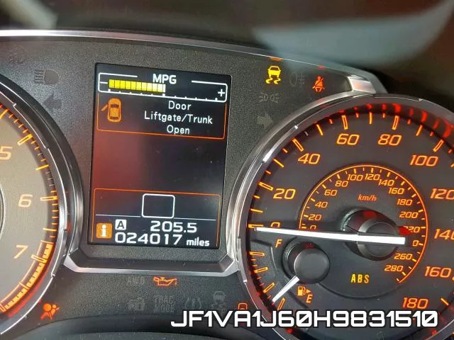 JF1VA1J60H9831510 фото 9