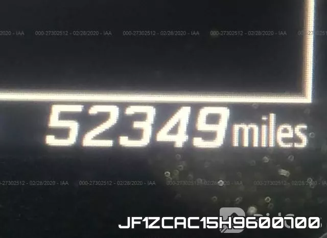 JF1ZCAC15H9600700 фото 8