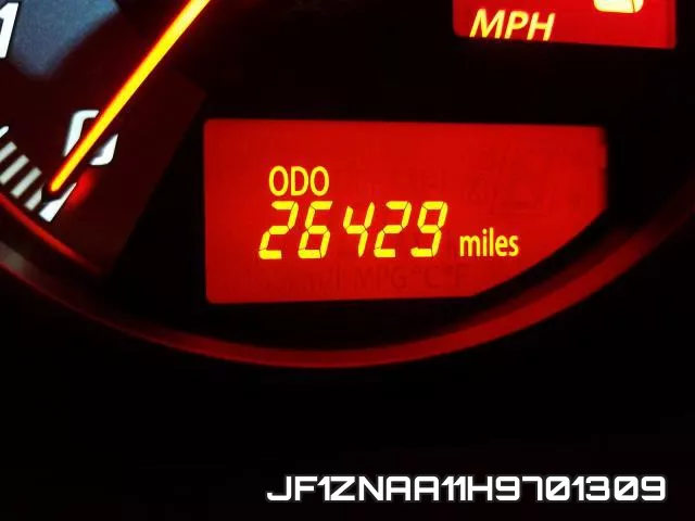 JF1ZNAA11H9701309 фото 9