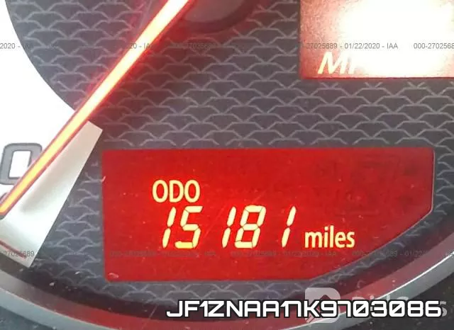 JF1ZNAA17K9703086 фото 8