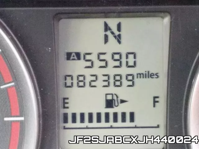 JF2SJABCXJH440024 фото 9