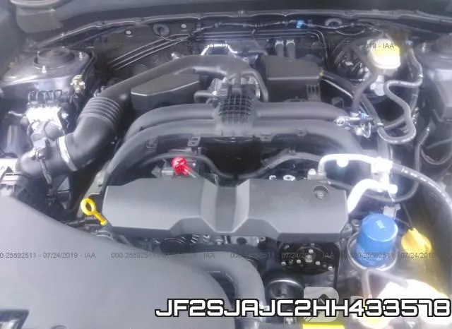 JF2SJAJC2HH433578 фото 2