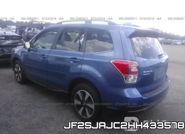 JF2SJAJC2HH433578 фото 4