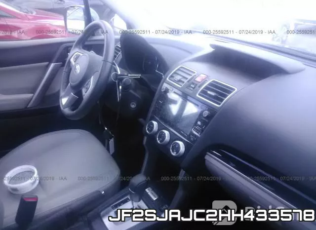 JF2SJAJC2HH433578 фото 6