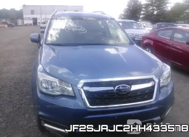 JF2SJAJC2HH433578 фото 7