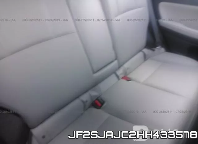 JF2SJAJC2HH433578 фото 9