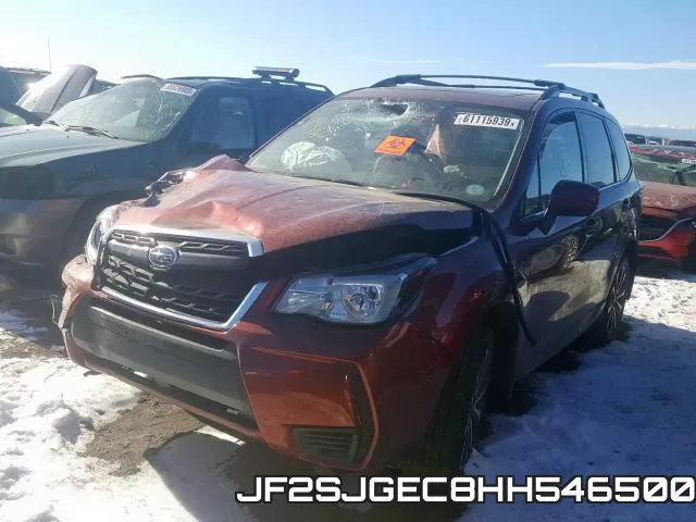 JF2SJGEC8HH546500 фото 3