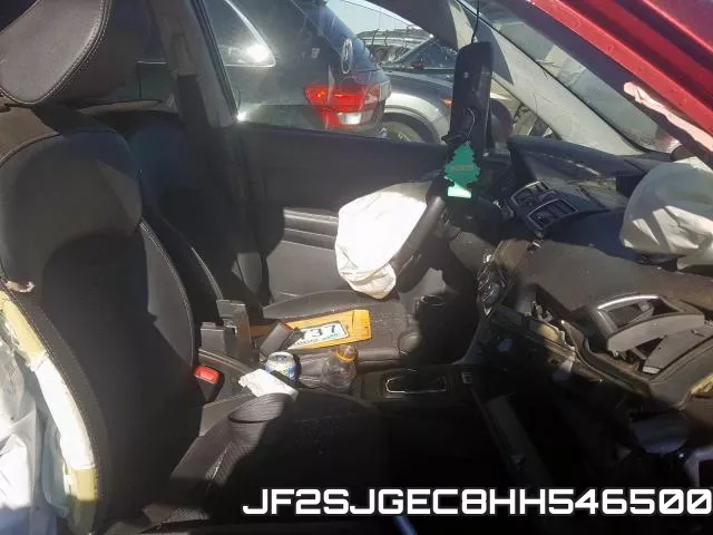 JF2SJGEC8HH546500 фото 6