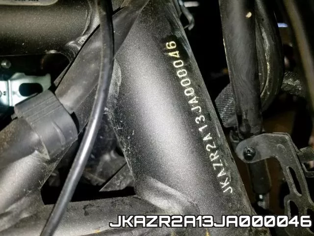 JKAZR2A13JA000046 фото 2