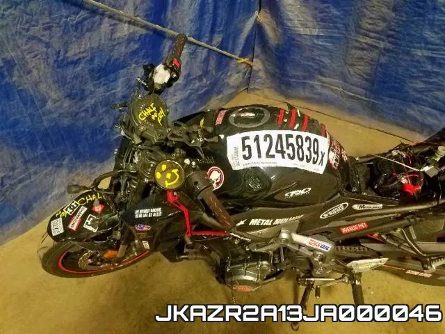 JKAZR2A13JA000046 фото 6