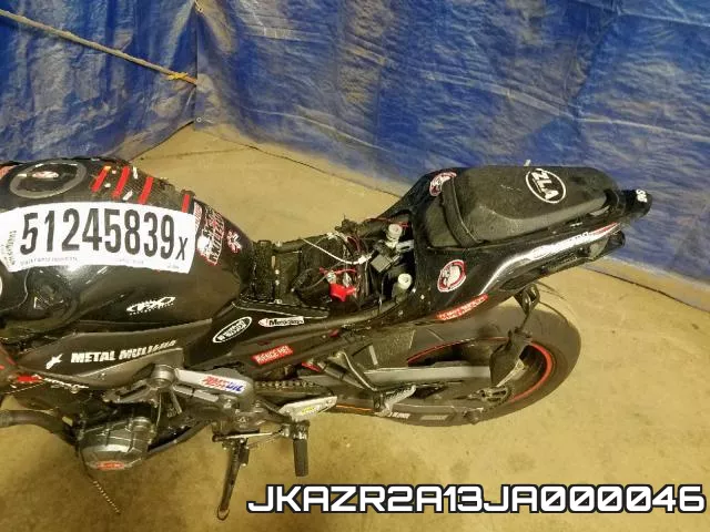 JKAZR2A13JA000046 фото 7