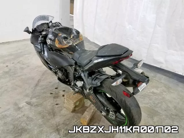 JKBZXJH11KA001702 фото 4