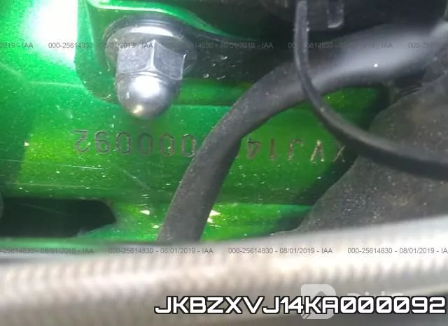 JKBZXVJ14KA000092 фото 2