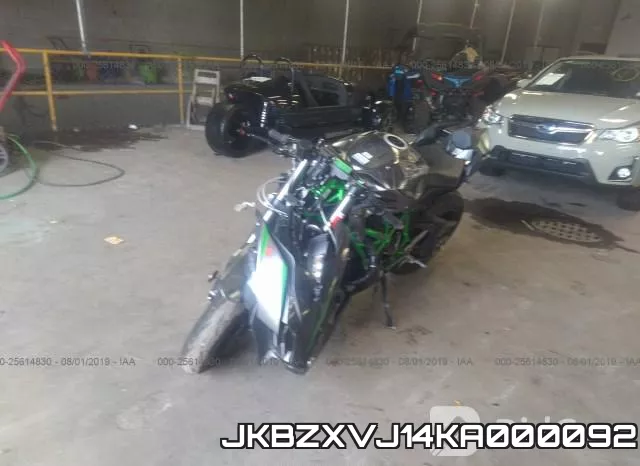 JKBZXVJ14KA000092 фото 3