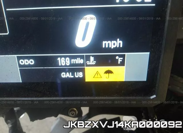 JKBZXVJ14KA000092 фото 8