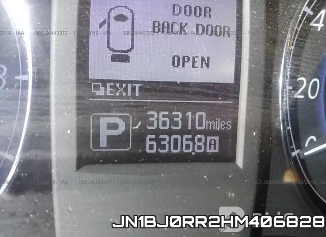 JN1BJ0RR2HM406828 фото 8