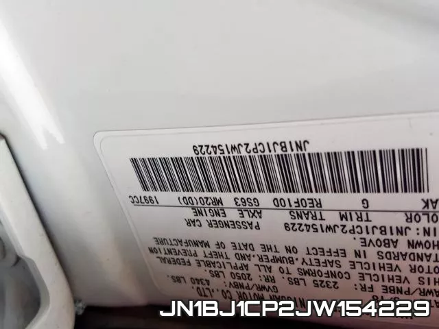 JN1BJ1CP2JW154229 фото 2