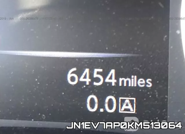 JN1EV7AP0KM513064 фото 8