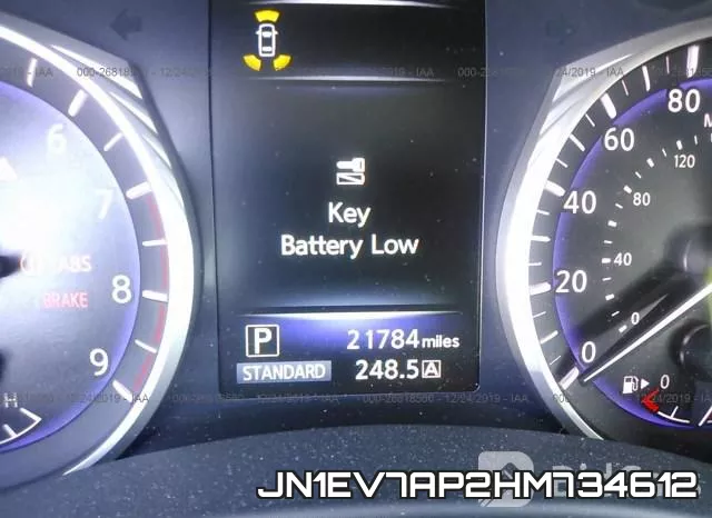 JN1EV7AP2HM734612 фото 8