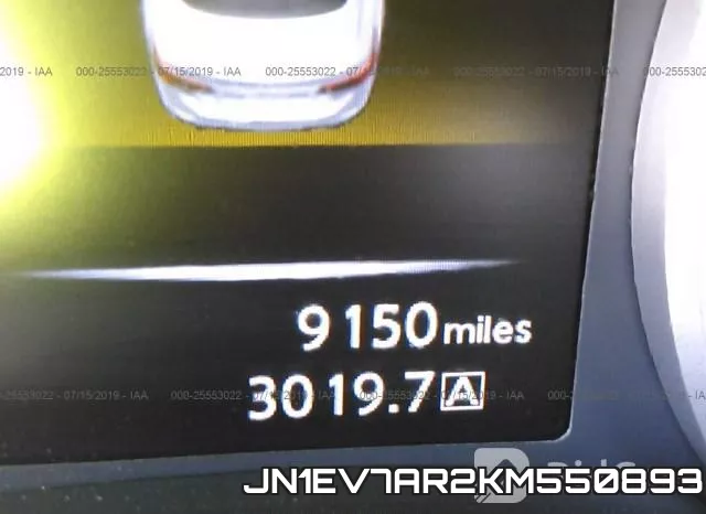 JN1EV7AR2KM550893 фото 8