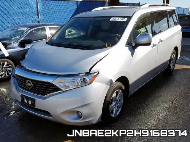 JN8AE2KP2H9168374 фото 3