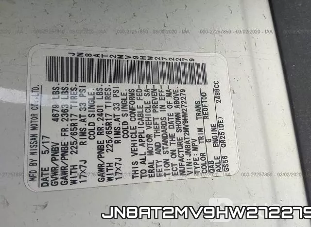 JN8AT2MV9HW272279 фото 10