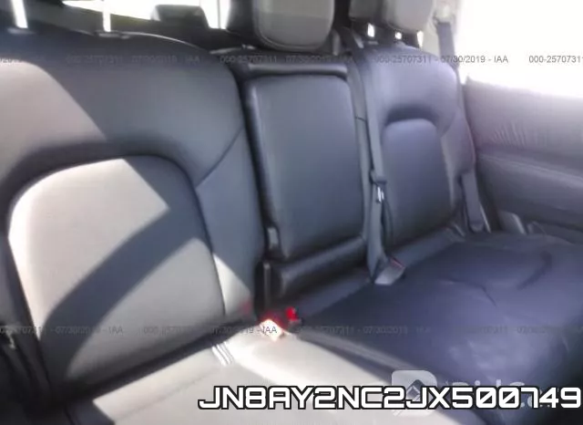 JN8AY2NC2JX500749 фото 9