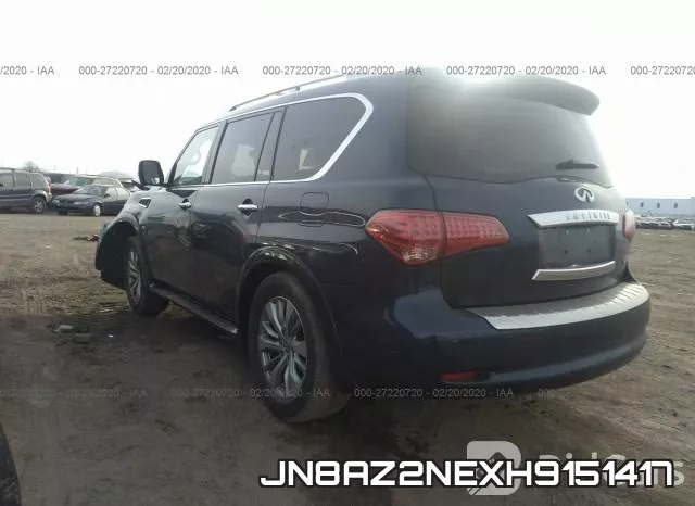 JN8AZ2NEXH9151417 фото 4