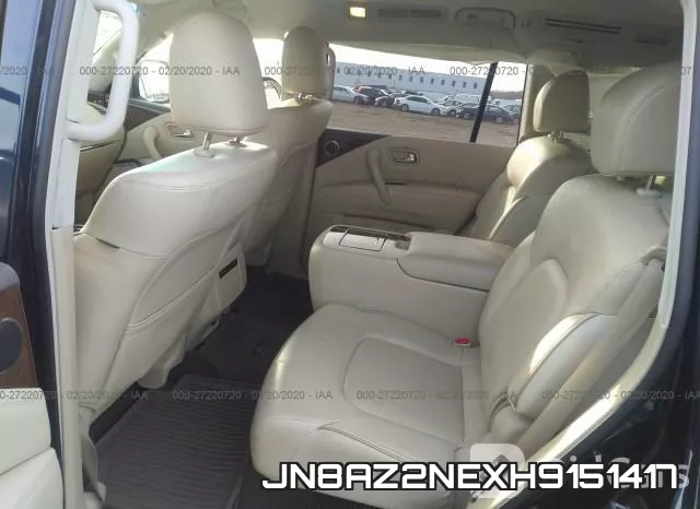 JN8AZ2NEXH9151417 фото 9