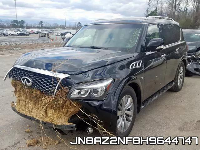 JN8AZ2NF8H9644747 фото 3