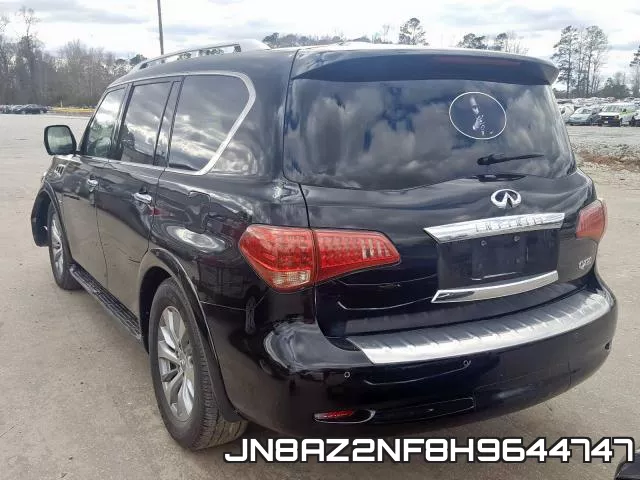 JN8AZ2NF8H9644747 фото 4