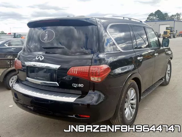 JN8AZ2NF8H9644747 фото 5