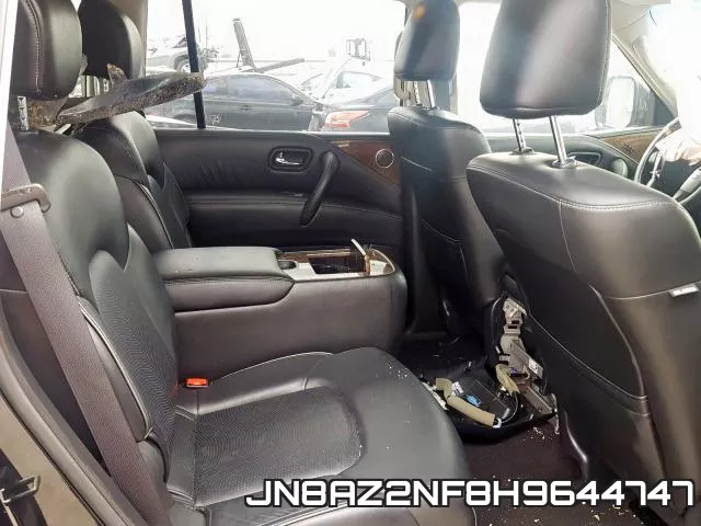 JN8AZ2NF8H9644747 фото 7
