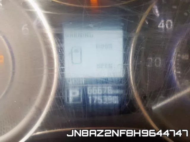 JN8AZ2NF8H9644747 фото 9
