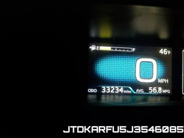 JTDKARFU5J3546085 фото 9