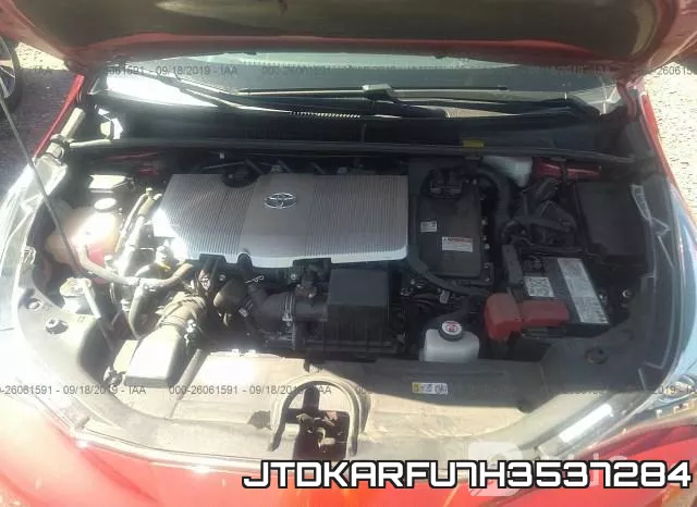 JTDKARFU7H3537284 фото 2