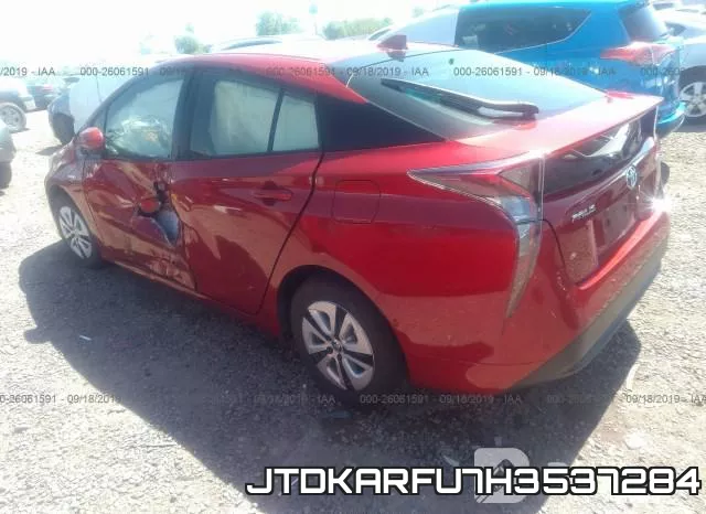 JTDKARFU7H3537284 фото 4