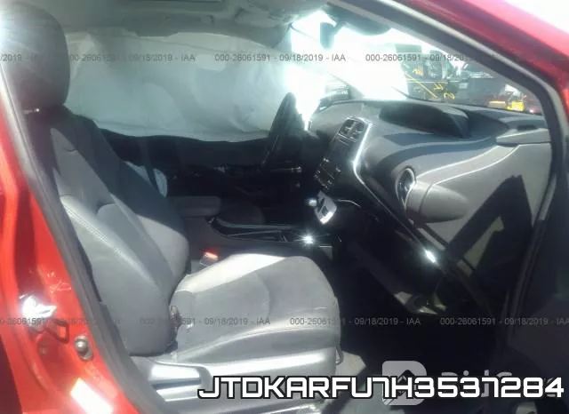 JTDKARFU7H3537284 фото 6