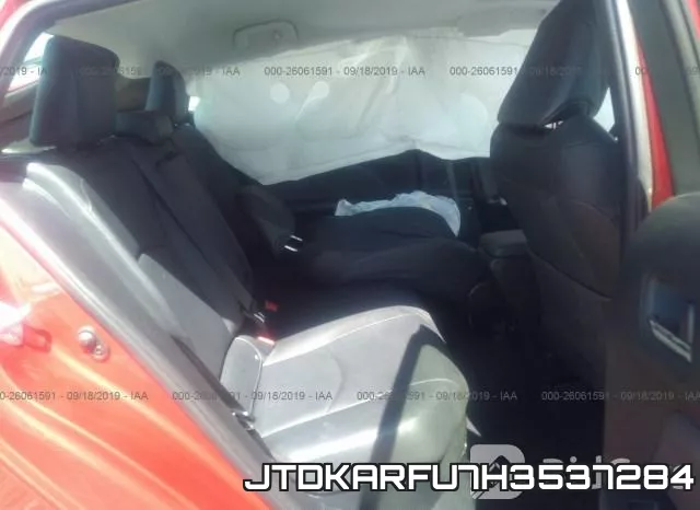 JTDKARFU7H3537284 фото 9