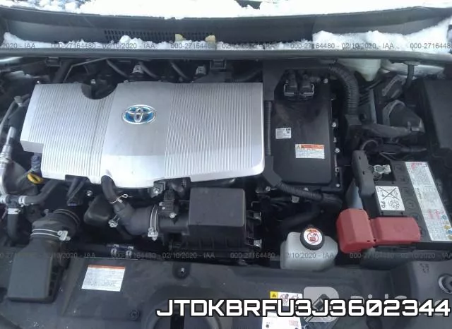 JTDKBRFU3J3602344 фото 2